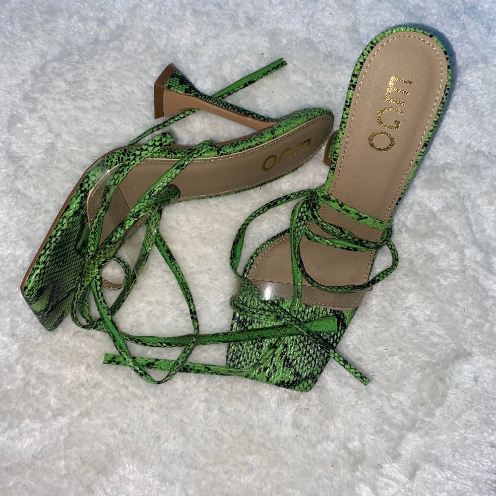 Ego Official Croc Heels